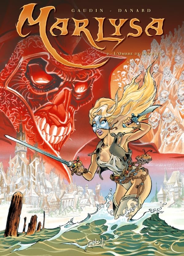 jaquette livre Marlysa Tome 2 - L'ombre De Dompour