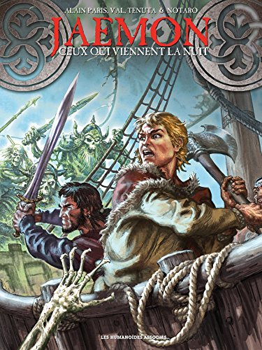 jaquette livre Jaemon Tome 4 - Ceux Qui Viennent De La Nuit
