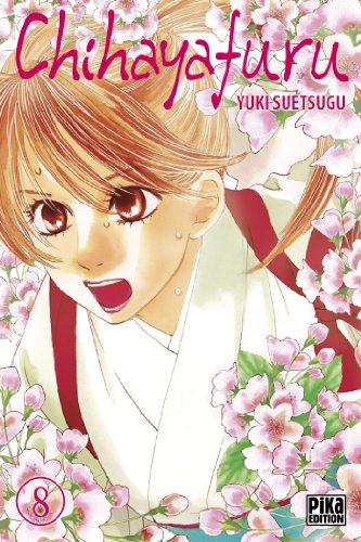 jaquette livre Chihayafuru Tome 8