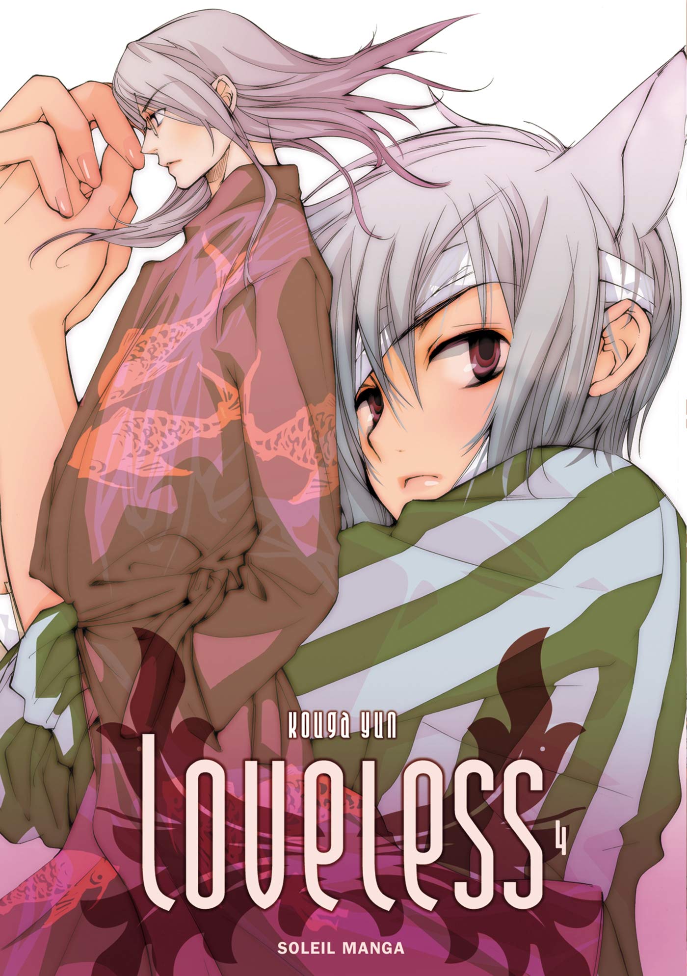 jaquette livre Loveless Vol.4