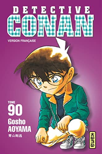 jaquette livre Détective Conan - Tome 90