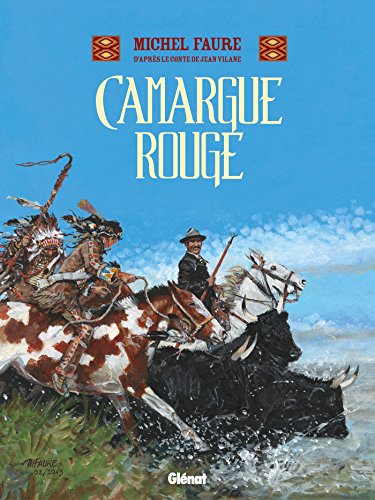 jaquette livre Camargue Rouge