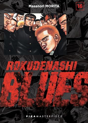 jaquette livre Rokudenashi Blues - Tome 16