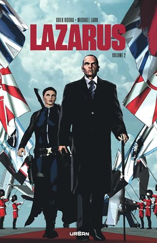 jaquette livre Lazarus Intégrale Tome 2