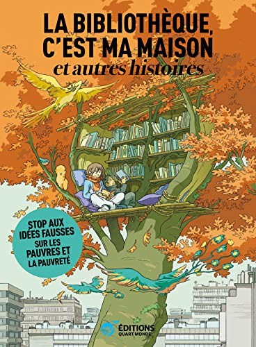 jaquette livre La Bibliothèque, C'est Ma Maison - Et Autres Histoires - Le Gâteau D'anniversaire - Travail Fou - Bras De Fer