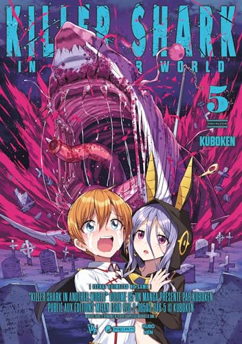 jaquette livre Killer Shark in Another World - Tome 5