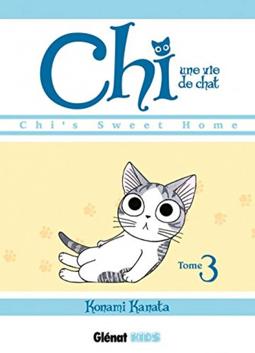 jaquette livre Chi - Une vie de chat Vol.3