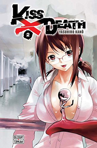 jaquette livre Kiss X Death - Tome 2