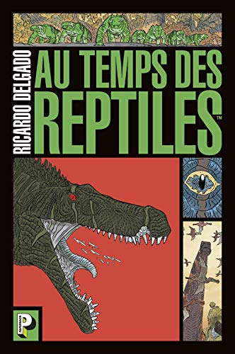 jaquette livre Au Temps Des Reptiles