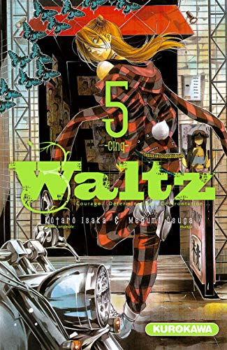 jaquette livre Waltz - Tome 5