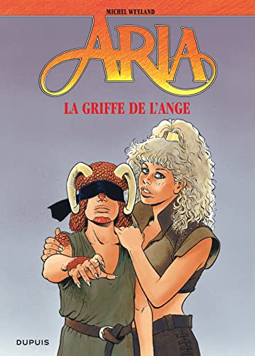 jaquette livre Aria Tome 21 - La Griffe De L'ange