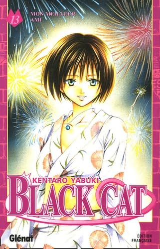 jaquette livre Black cat - Tome 13 : Mon meilleur ami