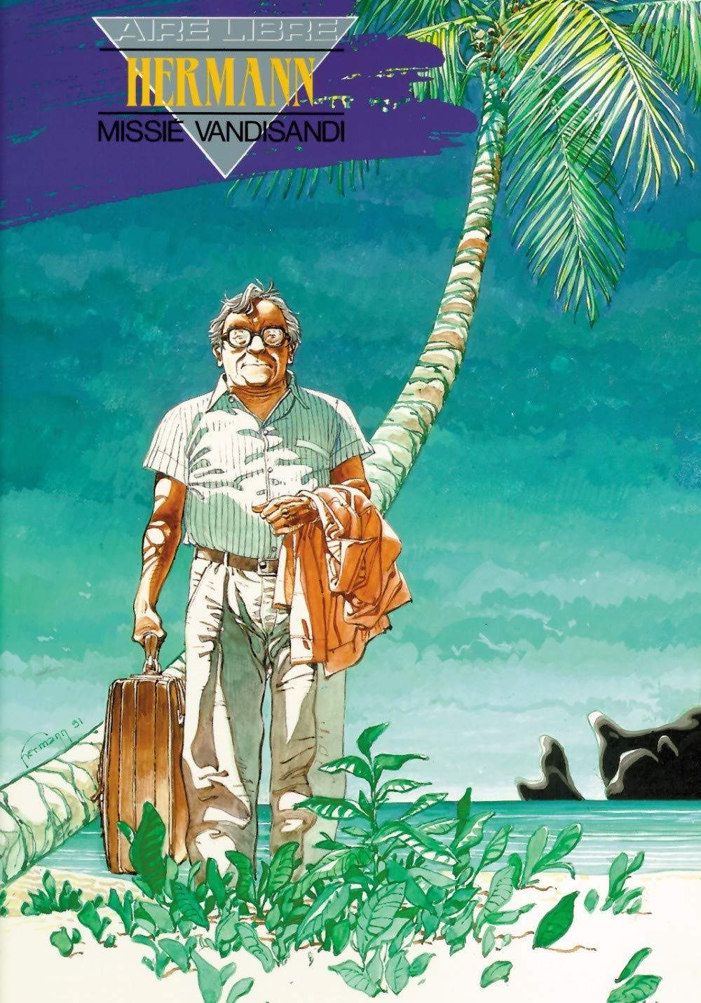 jaquette livre Missié Vandisandi
