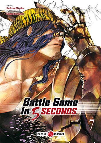 jaquette livre Battle Game in 5 Seconds - Tome 7