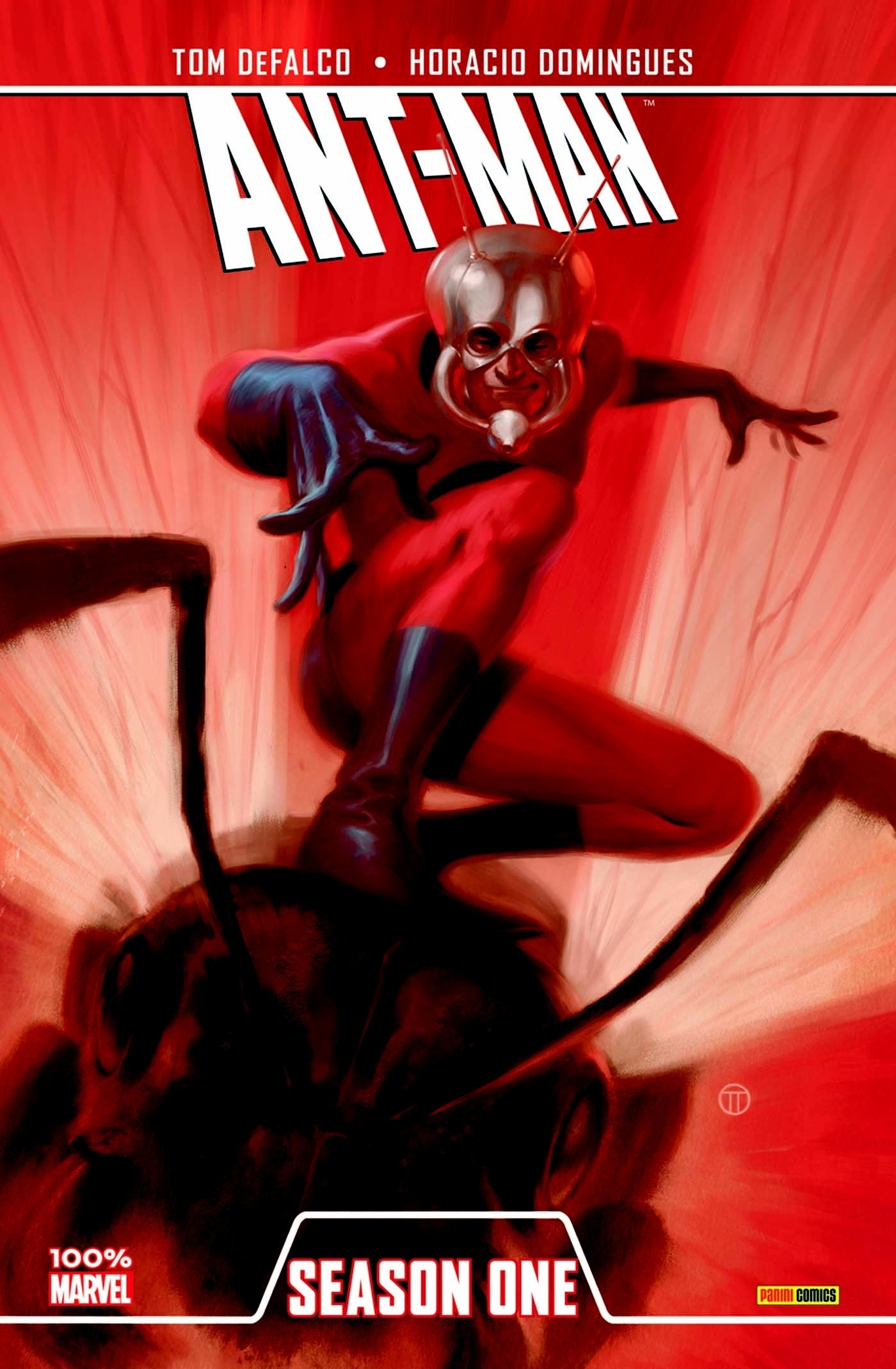 jaquette livre ant-man season one