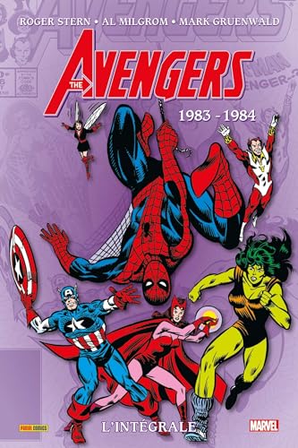 jaquette livre The Avengers : L'intégrale - 1983-1984