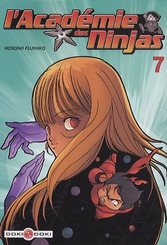 jaquette livre Académie des ninjas (l') - Tome 7