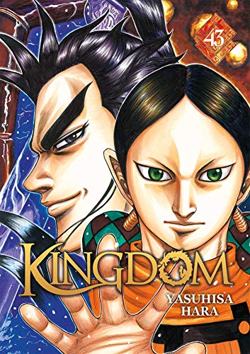 jaquette livre Kingdom - Tome 43