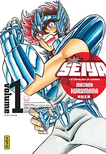 jaquette livre Saint Seiya Ultimate Edition Tome 1