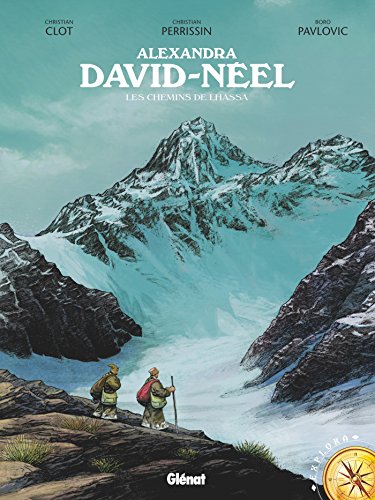 jaquette livre Alexandra David-Neel