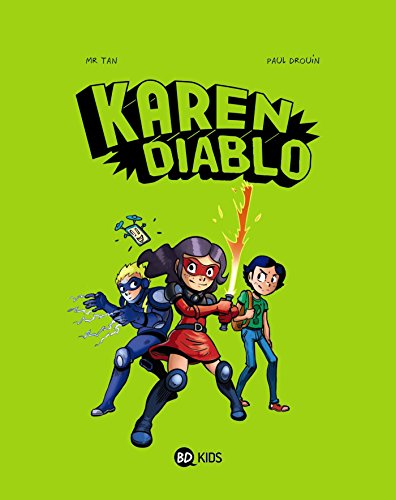 jaquette livre Karen Diablo