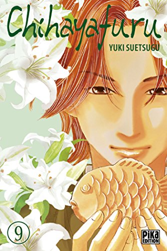 jaquette livre Chihayafuru Tome 9