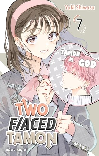jaquette livre Two F/aced Tamon - Tome 7