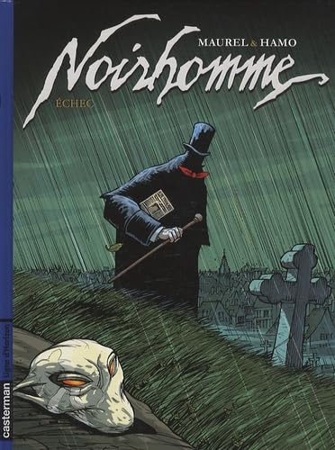 jaquette livre Noirhomme Tome 3 - Echec
