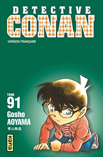 jaquette livre Détective Conan - Tome 91