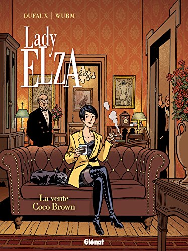 jaquette livre Lady Elza Tome 2 - La Vente Coco Brown