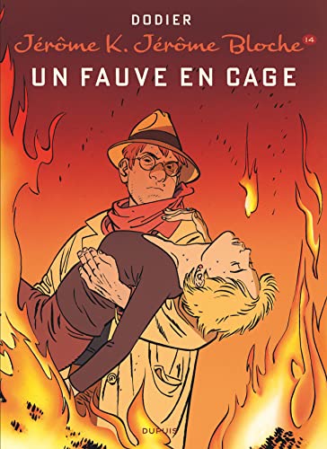 jaquette livre Jérôme K. Jérôme Bloche Tome 14 - Un Fauve En Cage