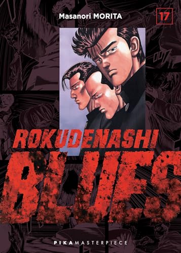 jaquette livre Rokudenashi Blues - Tome 17