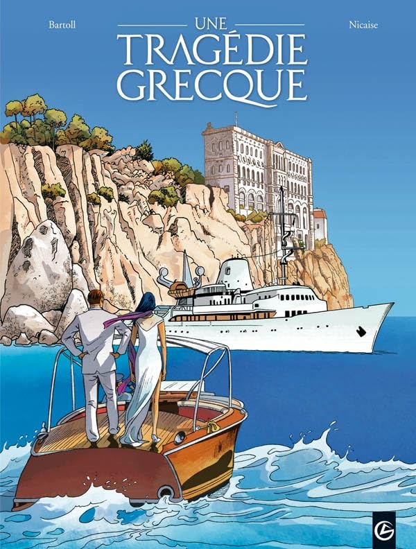 jaquette livre Une Tragédie Grecque Tome 1 - Deux Soeurs