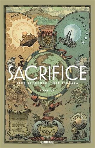 jaquette livre Sacrifice Tome 1
