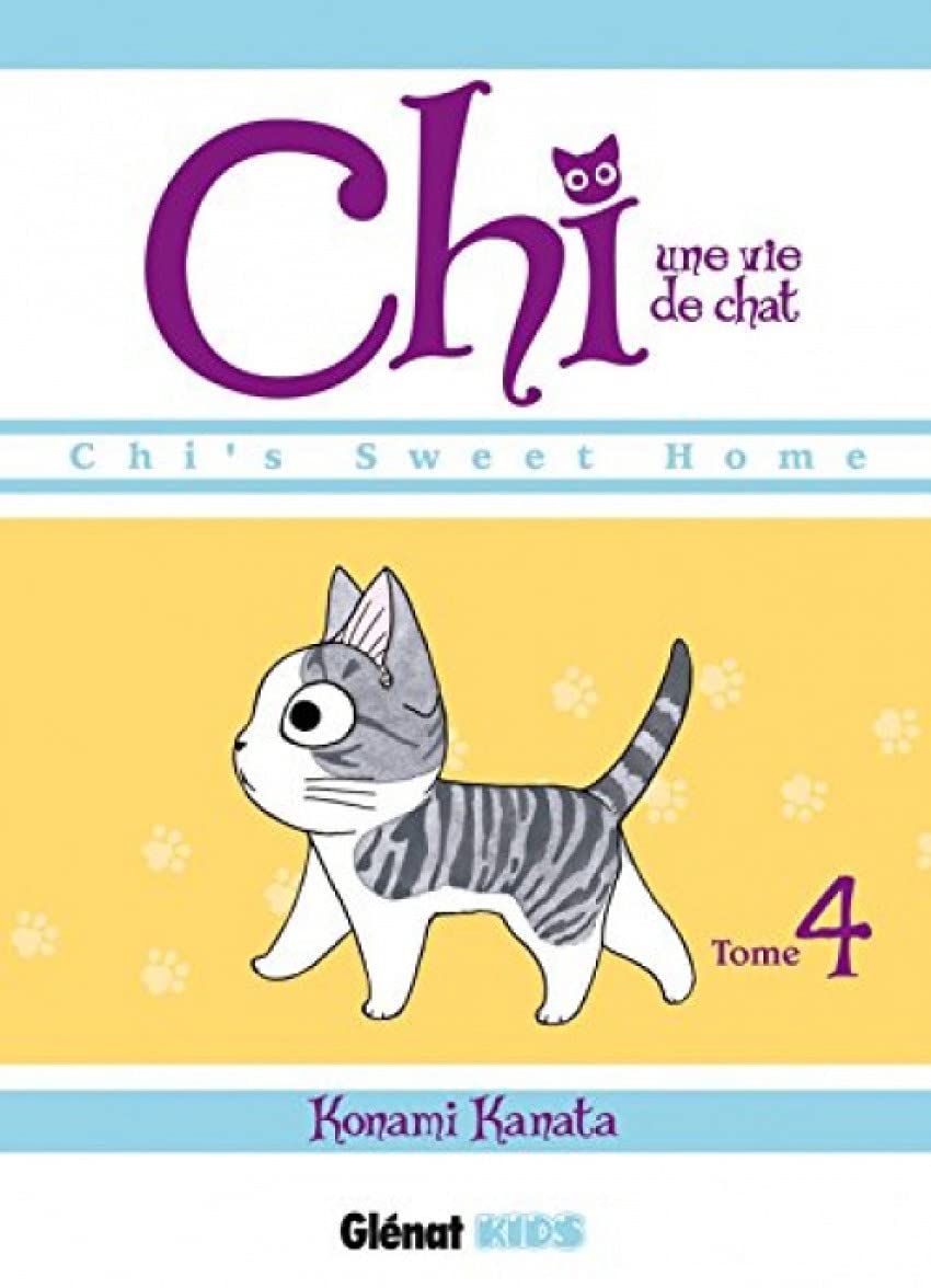 jaquette livre CHI - Une vie de chat Vol.4
