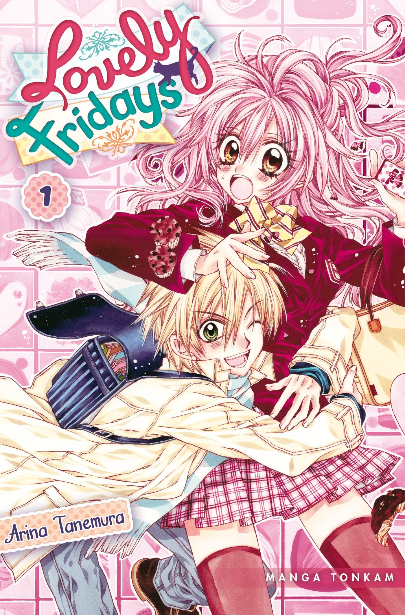 jaquette livre Lovely Fridays T1