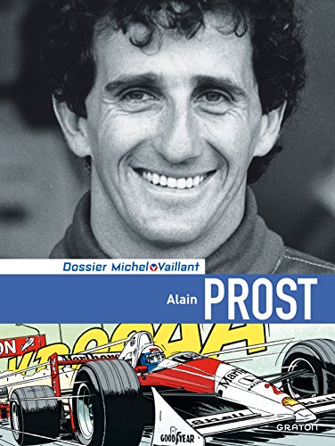 jaquette livre Alain Prost Dossier