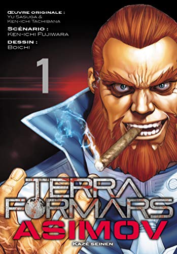 jaquette livre Terra Formars - Asimov - Tome 1