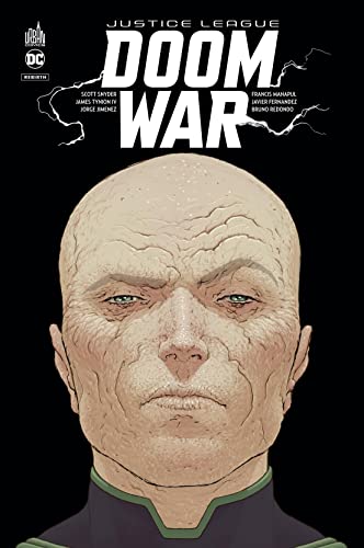 jaquette livre Justice League - Doom War