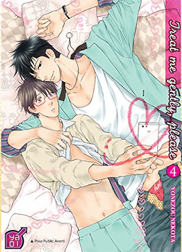 jaquette livre Treat me gently, please - Tome 4