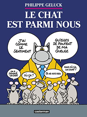jaquette livre Le Chat Tome 23 - Le Chat Est Parmi Nous