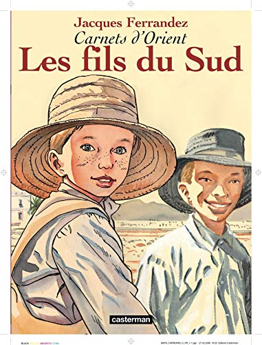 jaquette livre Carnets D'orient Tome 3 - Les Fils Du Sud