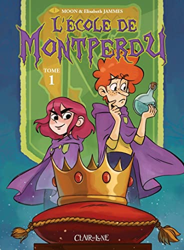 jaquette livre L'ecole De Montperdu Tome 1