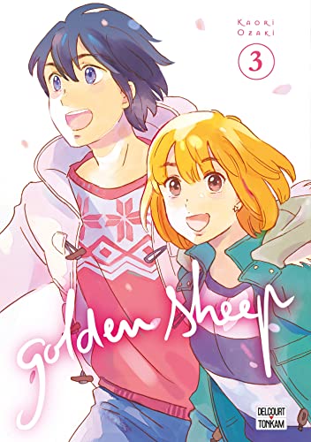 jaquette livre Golden Sheep - Tome 3