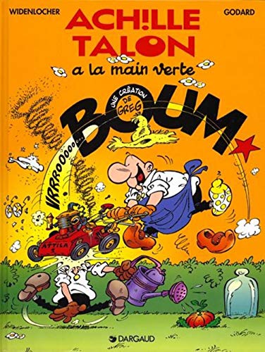 jaquette livre Achille Talon Tome 43 - Achille Talon A La Main Verte