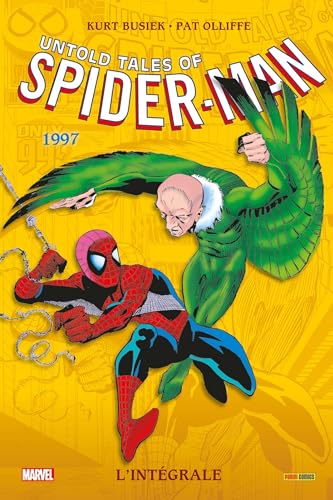 jaquette livre Untold Tales Of Spider-Man L'intégrale - 1997
