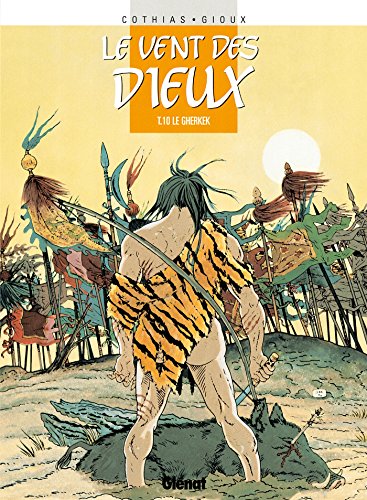 jaquette livre Vent des Dieux (le) - Tome 10 : Le Gherkek