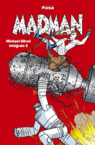 jaquette livre Madman Intégrale - Tome 2