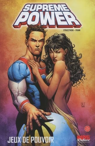 jaquette livre Supreme Power Tome 1 - Jeux De Pouvoir