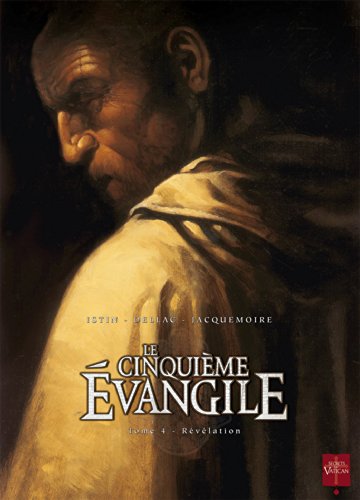 jaquette livre Le Cinquième Evangile Tome 4 - Révélation